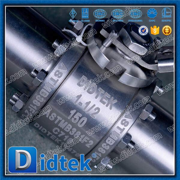 ASTM B381 F2 Titan -Abendmahltupfer -Frock -Ballventil