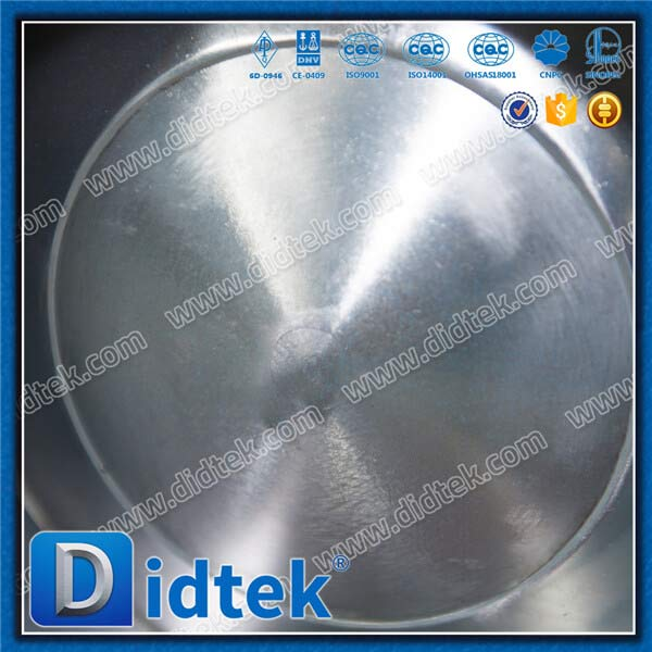 Excentic Segment Ball Flanschanschlusses Ballventil