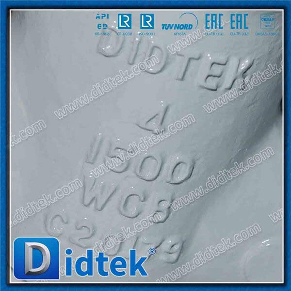 Industrieller Hochdruck -ANSI -Trim 5 -Gate -Ventil