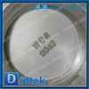 Dampf-Zweischeiben-STL-BW-Absperrschieber mit Metallsitz