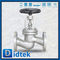 Din Globe Valve-DN50 1.4408 Handradflansch