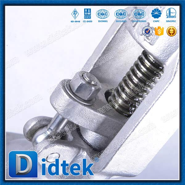 DIN-GATEN-VALVE-DN80, CF8, Handrad, Flansch