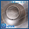 API600 -52℃ kryogener Absperrschieber mit A351-CF8M-Materialbesatz Nr. 10