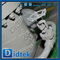Butt Weld 8 '' 600 -lb -Gateventil mit Bypass
