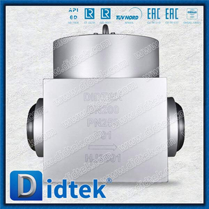 F91 geschmiedetes Stahl DN200 PN250 BW Schwungschutzventil