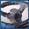 Din Bellow Globe Valve-DN50 1.0619 Handradflansch