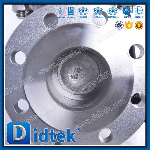 DIN-GATEN-VALVE-DN80, CF8, Handrad, Flansch