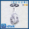 DIN-GATEN-VALVE-DN80, CF8, Handrad, Flansch