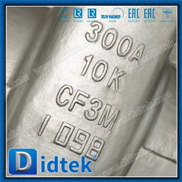 CF3M BB Edelstahl Schalttäfchen 10k
