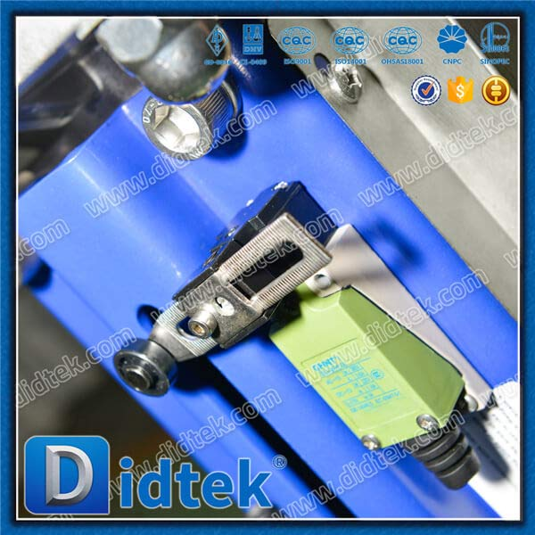 Einzelwirkung Pneumatic Lug Typ Messertor Ventil