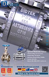 Didtek Valve World Journal Juli-Spezialmaterialventile