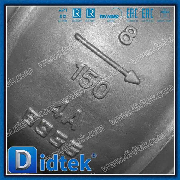 Pneumatische Duplex -Legierung 4A Segment gegen Portballventil