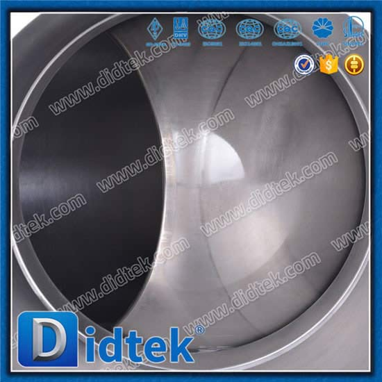 F51 Trunnion -Ballventil