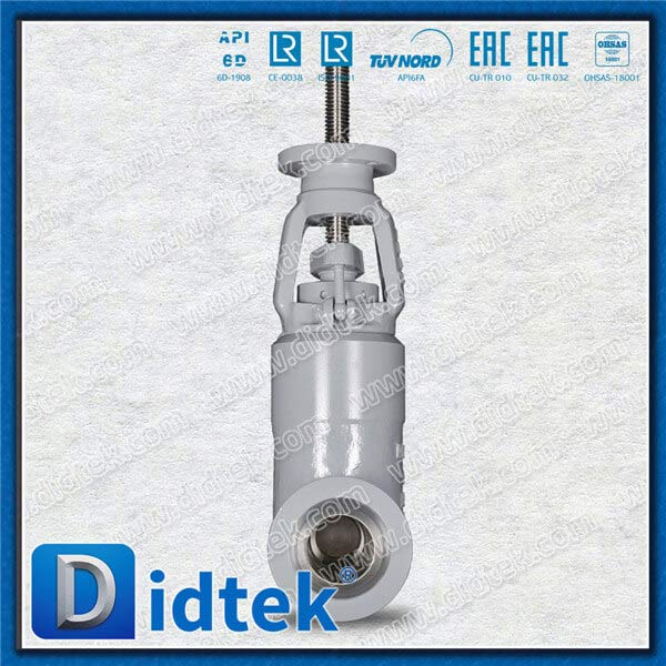 Industrieller Hochdruck -ANSI -Trim 5 -Gate -Ventil