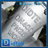 Dampf-Zweischeiben-STL-BW-Absperrschieber mit Metallsitz