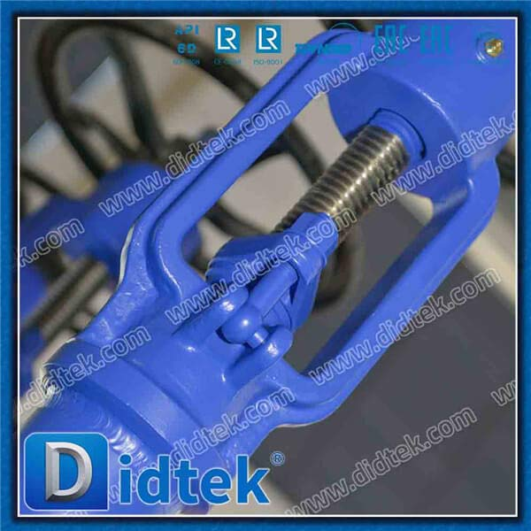 Low Escape Extension Motornet Bellow Sealed Gate Ventil