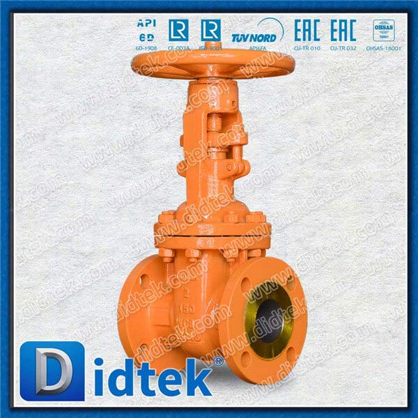 ASME B16.32 OS & Y Flansch 2 '' Gate Ventil