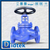 DIN-Faltenbalgventil DN125 PN40 1.0619