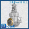 Butt Weld 8 '' 600 -lb -Gateventil mit Bypass