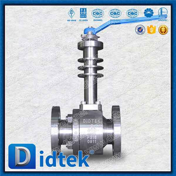 545 ℃ Hochtemperatur Metall zum Metallkugelventil