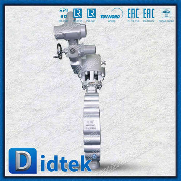 Elektrisches Triple -Offset -Schmetterlingsventil