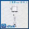 Steam WC6 3'' pneumatisches Flanschventil