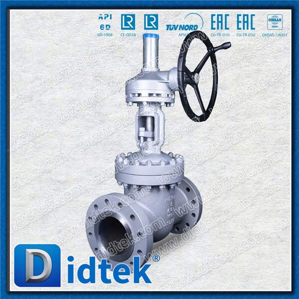 Stahlschaltbetreiber RF -Trim.5 Gate Ventil gegossen