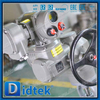 Intelligentes ANSI-Kugelventil F15 IP67 mit elektrischem Antrieb