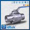 ASTM B381 F2 Titan -Abendmahltupfer -Frock -Ballventil