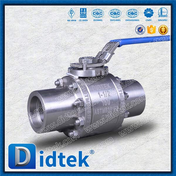 ASTM B381 F2 Titan -Abendmahltupfer -Frock -Ballventil