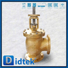 Monel K500 Schaft Alunimion Bronze Eckventil
