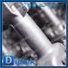 API600 -52℃ kryogener Absperrschieber mit A351-CF8M-Materialbesatz Nr. 10