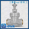 Butt Weld 8 '' 600 -lb -Gateventil mit Bypass
