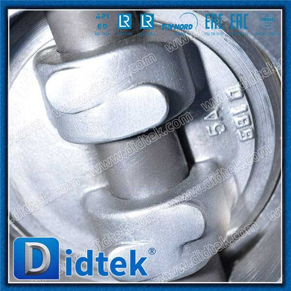 Duplex A890 5A Metallsitz Triple Offset Schmetterlingsventil