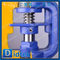 Din Bellow Globe Valve-DN50 1.0619 Handradflansch