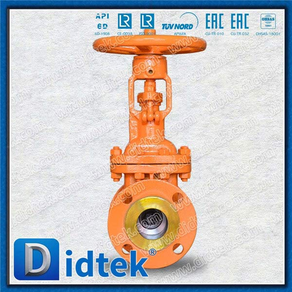ASME B16.32 OS & Y Flansch 2 '' Gate Ventil