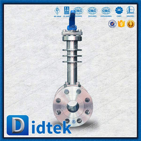 545 ℃ Hochtemperatur Metall zum Metallkugelventil