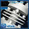 Steam WC6 3'' pneumatisches Flanschventil