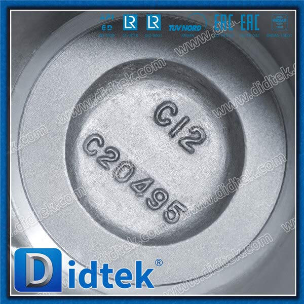 Hochdruck OS & Y C12 Gate Ventil RF
