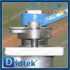 PTFE-Kugelhahn mit Sitz und Dichtung und vollem Durchgang