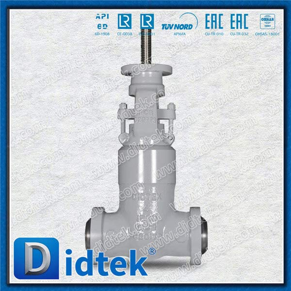 Industrieller Hochdruck -ANSI -Trim 5 -Gate -Ventil