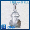 Dampf-Zweischeiben-STL-BW-Absperrschieber mit Metallsitz