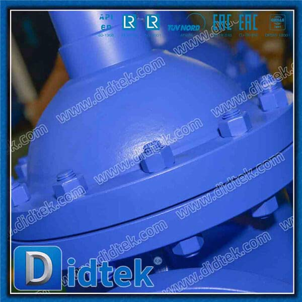 Low Escape Extension Motornet Bellow Sealed Gate Ventil