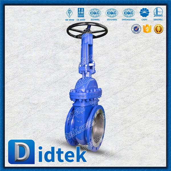 DIN-GATEN-VALVE-DN300, GS-C25, Handrad, Flansch