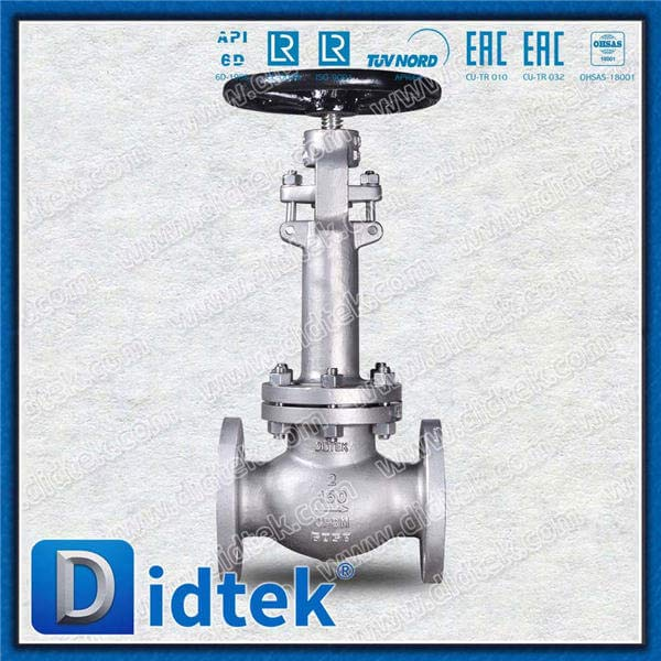 Kryogenes Globusventil mit F316 Materialtrim Nr. 10