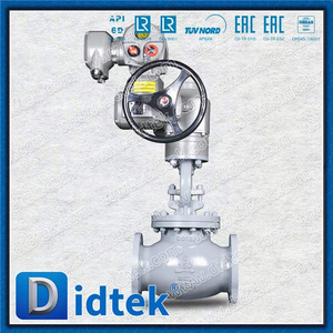 Intelligenter F15 IP67 Electric Actuatur ANSI Globe Ventil