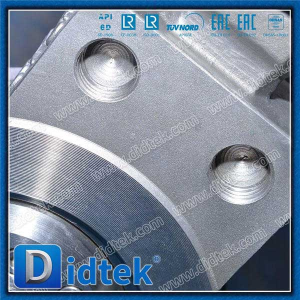 Duplex A890 5A Metallsitz Triple Offset Schmetterlingsventil