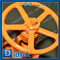 ASME B16.32 OS & Y Flansch 2 '' Gate Ventil