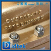 CuSn10Zn2 Alunimion Bronze Meerwasserschieber