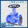 DIN-Faltenbalgventil DN125 PN40 1.0619